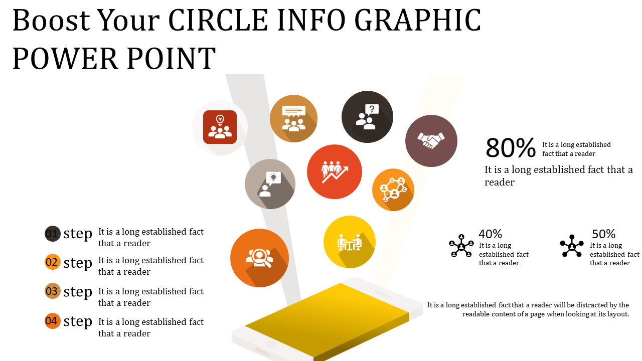 Free - Effective Circle Infographic PowerPoint Template Designs